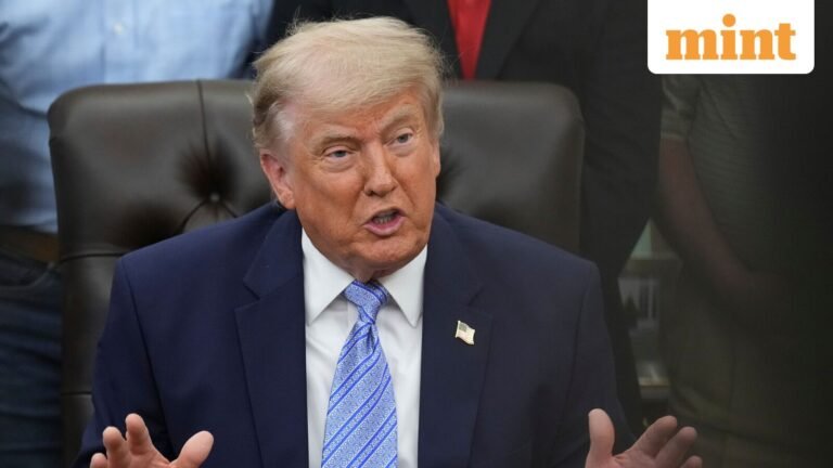 Musk, Zuckerberg and Sacks called out Trump. A few minutes later, he walked away from signing an executive order for AI | Today’s news