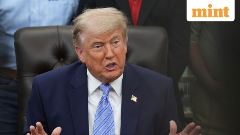 ‘No talent, no ratings, no life’: Trump calls Stephen Colbert a ‘dead man’, celebrates ‘Late Show’ end | Today’s news