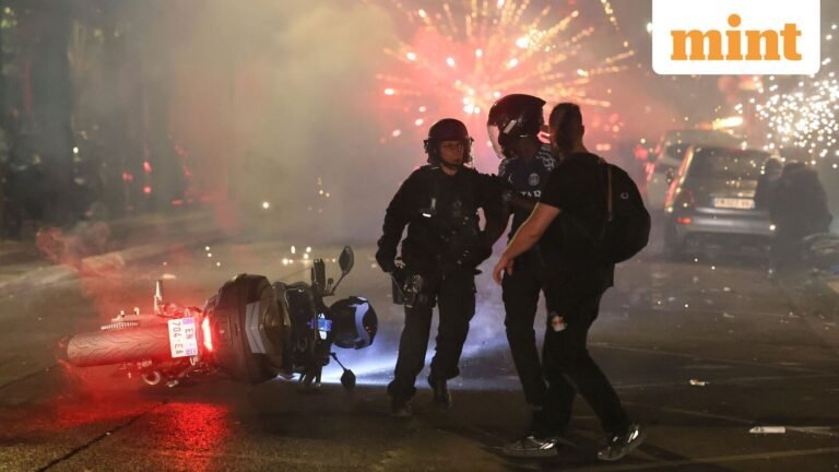 More than 700 arrested after riots in France following Paris Saint-Germain’s Champions League triumph | Today’s news