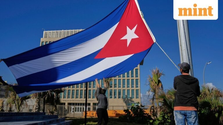 Cuba rejects latest US sanctions, calls them ‘illegal’, ‘abusive’; Trump said the Navy will take Havana on its way from Iran | Today’s news