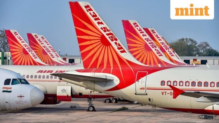 Air India, Air India Express flights hit by AIASL staff strike at Mumbai airport, flyers ‘stuck’ for hours: VIDEO | Today’s news