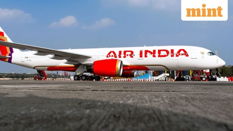 Air India flight from Bengaluru to Delhi reports engine fire indication before safe landing at Delhi airport | Today’s news