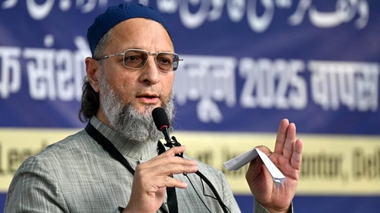 Hyderabad MP Owaisi, Union Minister for Minorities Rijiju trumpets the interpretation of minorities