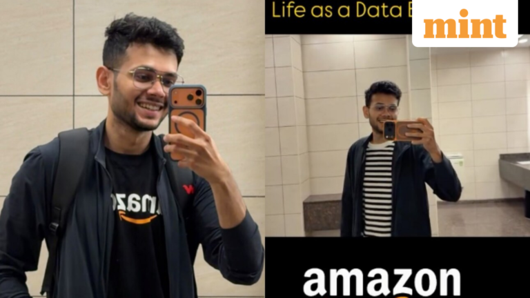 Bengaluru man who faced 7 rejections before landing job at Amazon offers advice to candidates: “Life is unfair…” | Today’s news