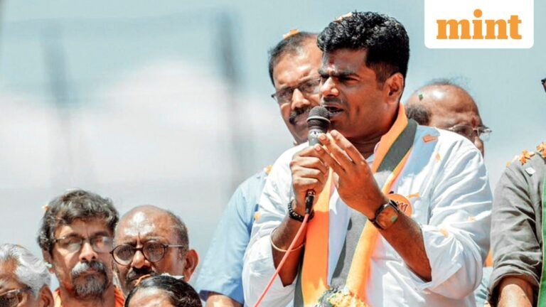 ‘We will only push children’: BJP leader Annamalai seeks return of CBSE trilingual formula for Class IX | Today’s news