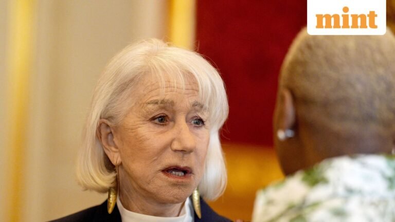 Oscar-winning actress Helen Mirren targeted in London, called ‘evil Zionist b****’ | Watch the video | Today’s news