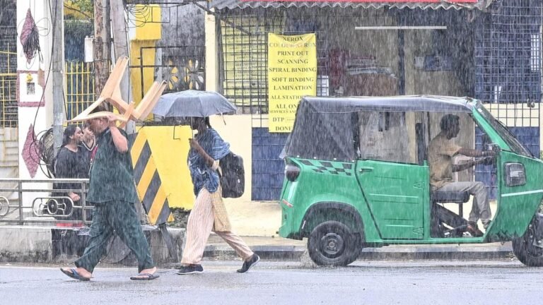 A wet spell and easterlies are likely to bring relief from peak summer heat in Tamil Nadu for a week