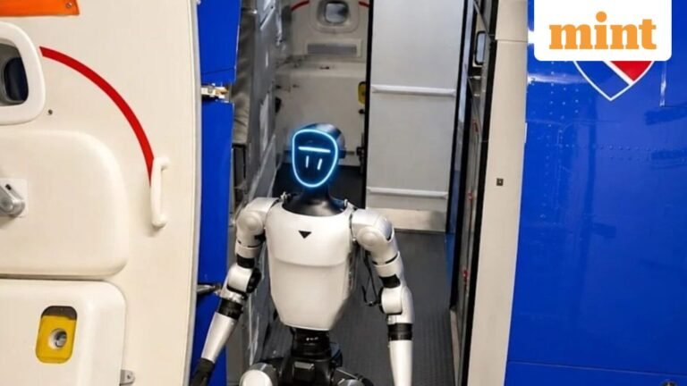Bebop, a 70-pound humanoid robot traveling for work, caused an hour-long delay on a Southwest Airlines flight. | Today’s news