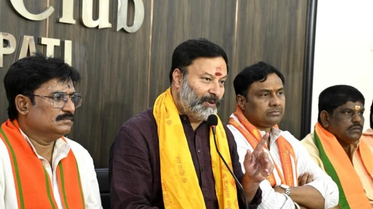 Sanatana Dharma row: TTD board member Bhanu Prakash Reddy criticizes Udhayanidhi Stalin