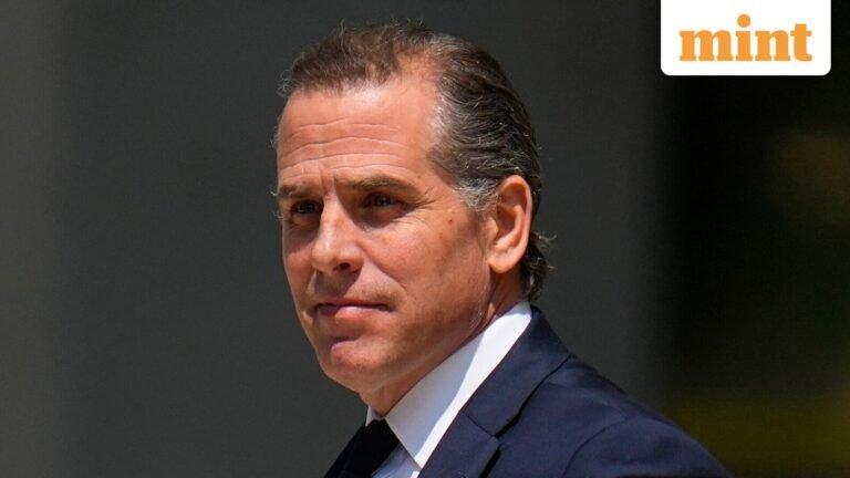 “What are you talking about?” Hunter Biden reacts harshly to question about Biden investigation of classified documents | Today’s news