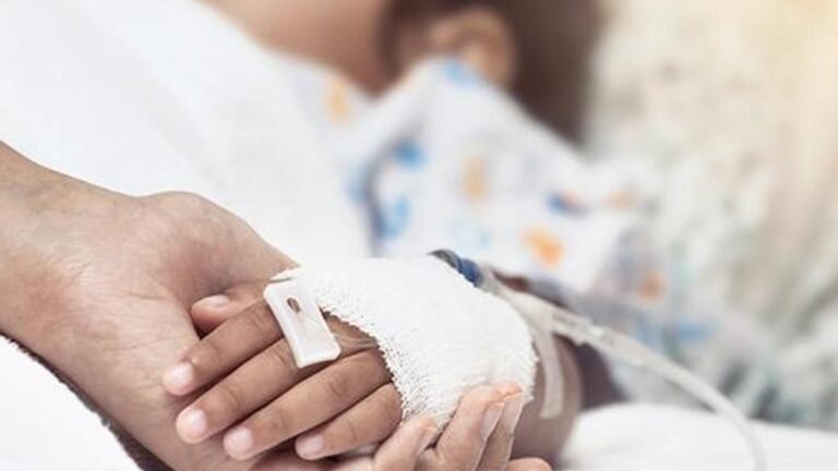 A toddler is recovering after a month-long critical battle at a hospital in Bengaluru following a road accident