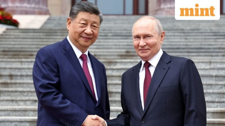 Putin-Xi Beijing meeting highlights friendship, has more than 40 bilateral cooperation agreements and more: 10 key updates | Today’s news