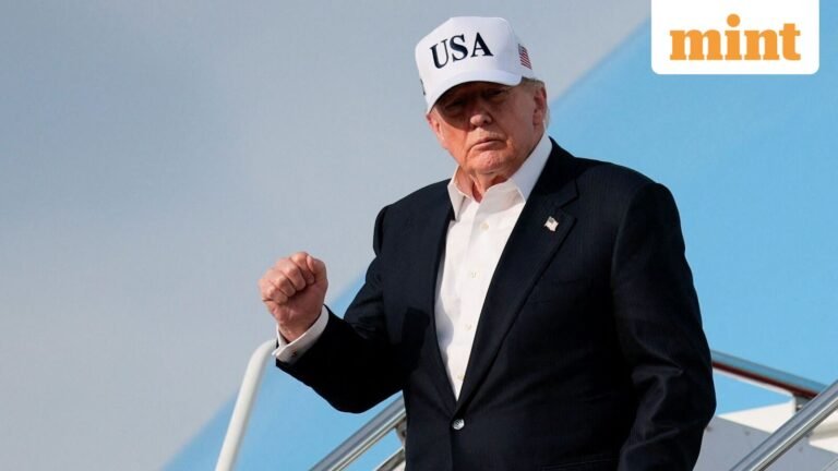 ‘The clock is ticking’: Trump warns Iran to move ‘FAST’ or ‘there will be nothing left’ | Today’s news