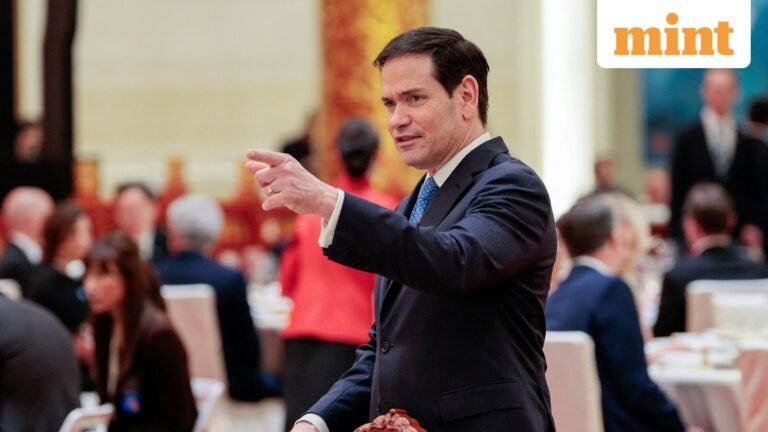 Marco Rubio embarks on 4-day visit to India: ‘Enjoying this important trip’ – what’s on the agenda? | Today’s news