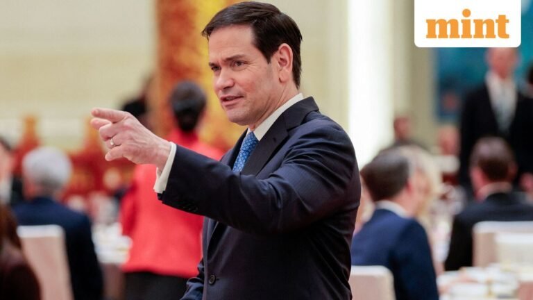 Marco Rubio to visit India from May 23 after meeting of NATO foreign ministers in Sweden | Today’s news