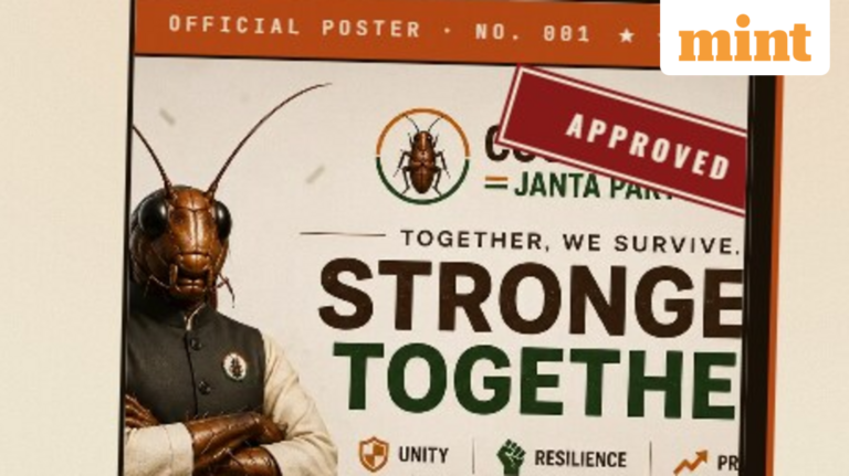 Cockroach Janta Party explodes online as Akhilesh Yadav, Mahua Moitra extend support – Who joined? Help: 12M | Today’s news