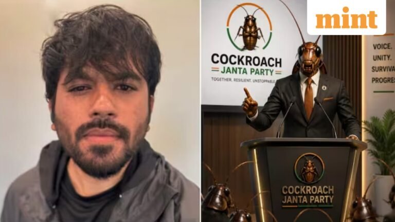 Cockroach Janta Party founder Abhijeet Dipke’s Maharashtra residence gets police protection to prevent ‘overcrowding’ | Today’s news