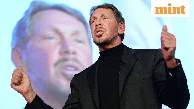 Larry Ellison warns against emotional attachment to AI: ‘Be careful about virtual relationships with….’ | Today’s news