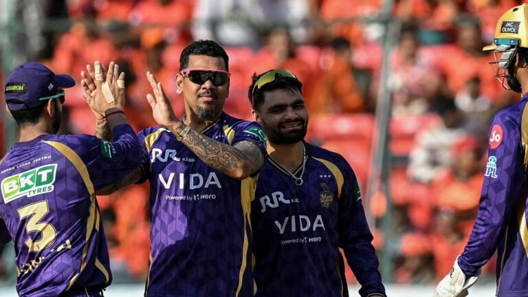 Sunil Narine becomes first overseas bowler to complete 200 wickets in IPL; joins the elite list headed by Yuzvendra Chahal | Today’s news