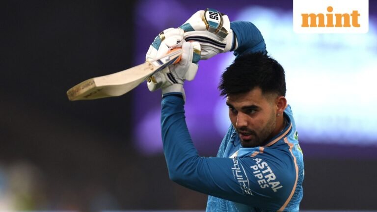 Who is Nishant Sindhu? Haryana is a 22-year-old all-rounder set to make his IPL debut for Gujarat Titans | Today’s news