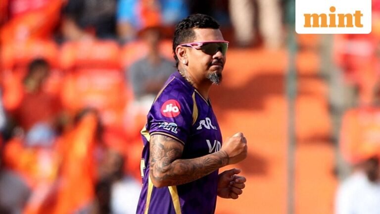 ‘Sunil Narine, my friend…’: Shah Rukh Khan shares heartwarming news as KKR player joins elite IPL club | Today’s news