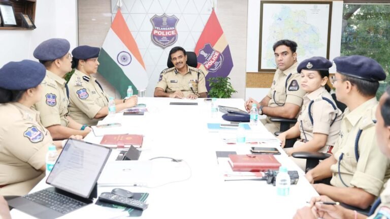 Telangana DGP Anand highlights improvement in traffic management after fatal accidents on ORR