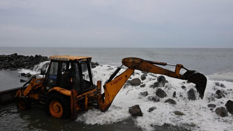 Nearly 5,000 families in Chellanam are bracing for the vagaries of rough seas this monsoon
