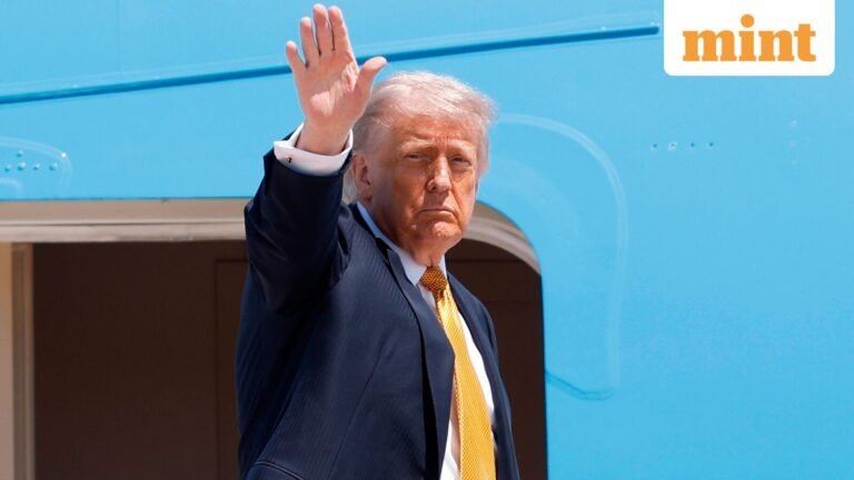 Trump says US doesn’t need China’s help on Iran ahead of Beijing summit with Xi | Today’s news