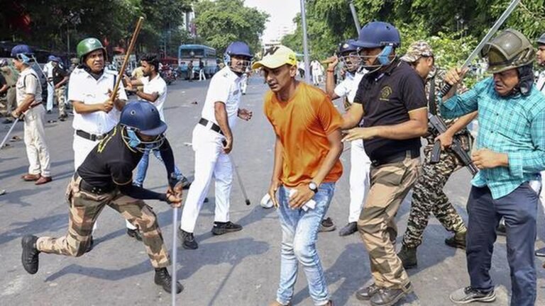 No religious sloganeering, stone throwing will be allowed, Suvendu warns protesters