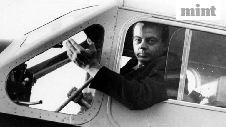 Quote of the Day by Antoine de Saint-Exupéry: “Love does not consist in looking at each other…” | Today’s news