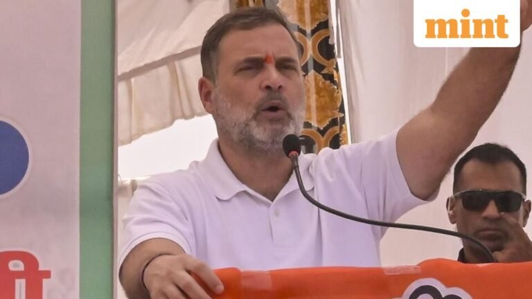 ‘Economic storm raging…’: Rahul Gandhi hits out at ‘busy’ PM Modi over ‘Melody’ toffee disc with Italian PM Meloni | Today’s news