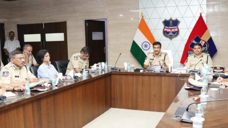 Telangana DGP CV Anand demands major overhaul of police department, suggests restructuring of Greyhounds and SID