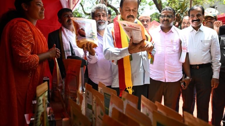 Karnataka may face shortage of fertilizer during Kharif season: Cheluvarayaswamy
