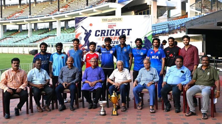 Galaxy CC won The Hindu FIC–AM/NS India Cricket Trophy