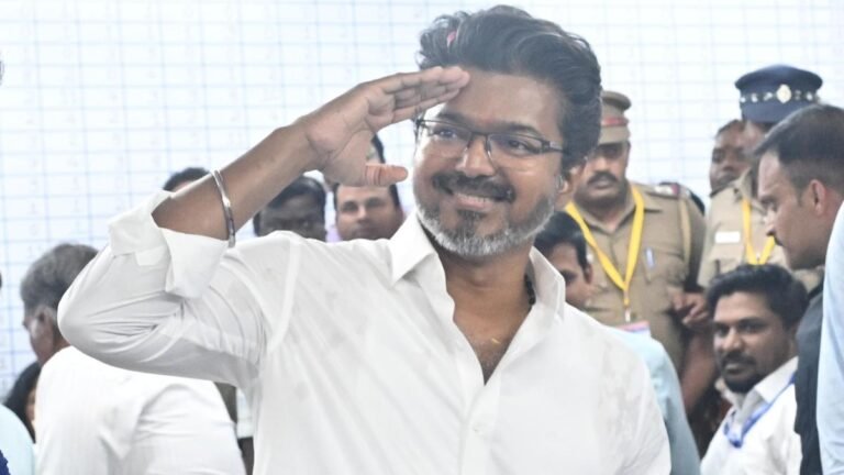 Vijay thanks the voters of Tamil Nadu and hails the poll result as a victory for people-driven democracy