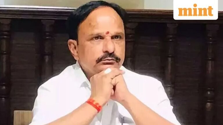 Karnataka minister D Sudhakar dies of lung infection at 66: Who was the Congress leader? | Today’s news