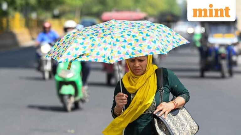 Will it rain soon in Delhi-NCR? IMD rain forecast comes as relief amid scorching heat | Today’s news