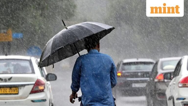 Delhi on ‘flash flood risk’ as national capital braces for heavy rain; IMD issues thunderstorm warning for multiple states | Today’s news