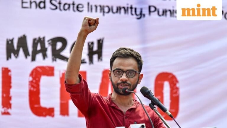 2020 Delhi riots: Court rejects Umar Khalid’s plea for 15-day interim bail to care for his ailing mother | Today’s news