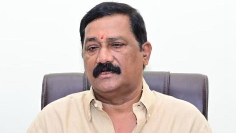 Bheemili MLA finds liquor bottles at Madhurawada health center during a surprise check