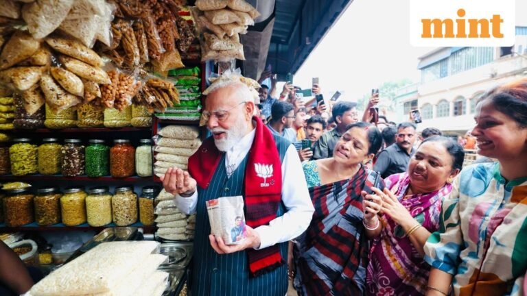 Plate polls: Jhal muri, bhelpuri or churumuri? Mapping Many Names of Indian Viral Election Snacks | Today’s news