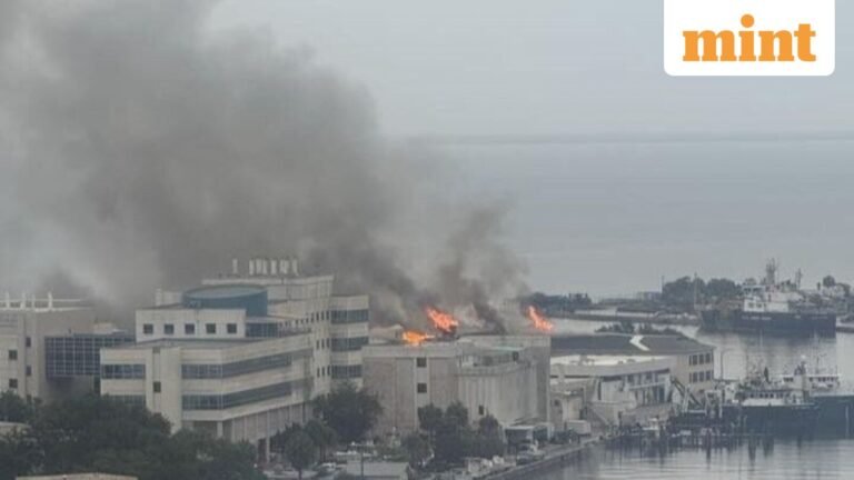 At the University of South Florida Marine Science Laboratory Building in St. Petersburg, a fire broke out; Hazmat situation declared | Today’s news