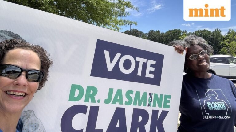 Georgia Primary Results: Democrat Jasmine Clark Wins Primary, Succeeds Late US Rep. David Scott | Today’s news