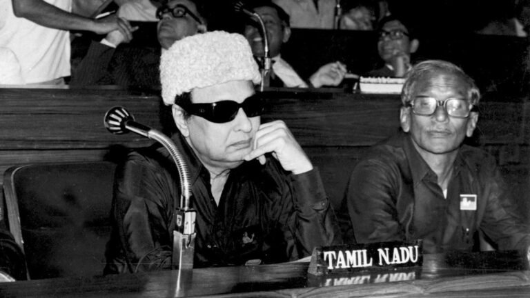 A history lesson of insurgency in AIADMK and DMK in Tamil Nadu