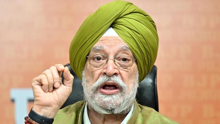 Govt. absorbed global oil shock, not passed it on to consumers: Hardeep Puri