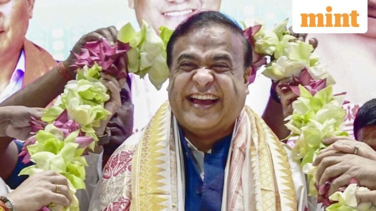 CM to appoint Himanta Biswa Sarma selects 4 ministers for Assam Cabinet; Ranjit Das for speaker; taking the oath today | Today’s news