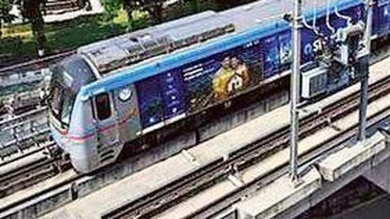 Telangana CM Revanth Reddy leaves for Delhi to seek approval for II. phase of Hyderabad Metro