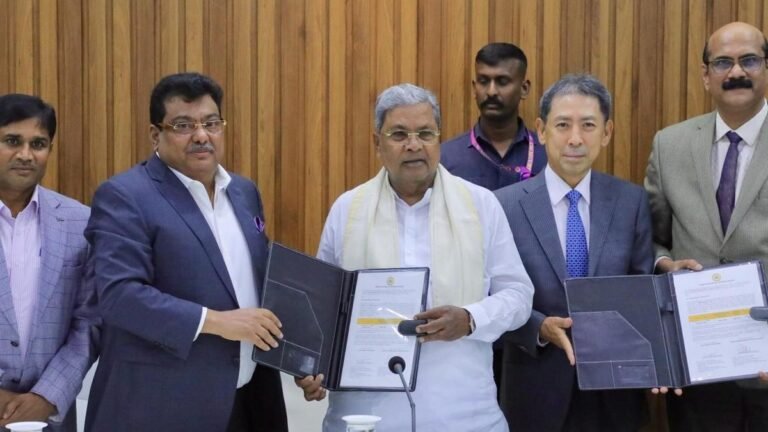 MoU signed for Toyota BizIntel Hub at KWIN City with an investment of ₹1,200 crore