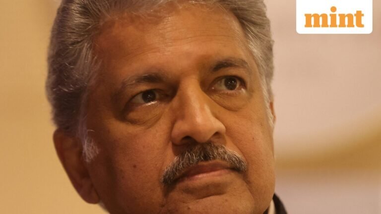 Quote of the Day by Anand Mahindra: “When you set the right goals, aspirations…” | Today’s news