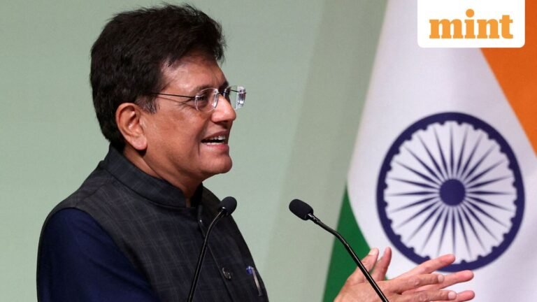 Commerce Minister Piyush Goyal heads to Canada with 150 trade delegates as India resumes trade talks | Today’s news